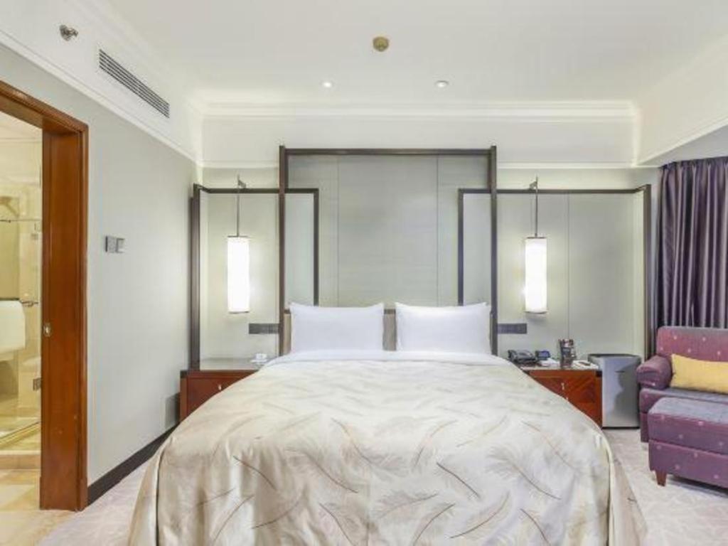 Shijiazhuang International Building Hotel Екстериор снимка