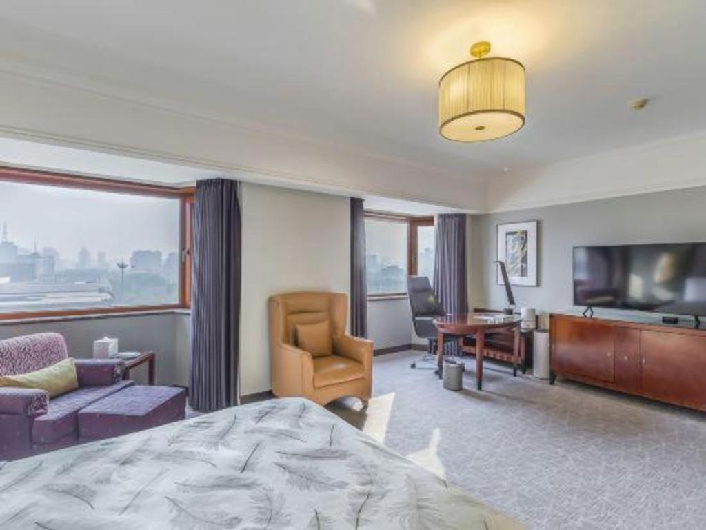 Shijiazhuang International Building Hotel Екстериор снимка