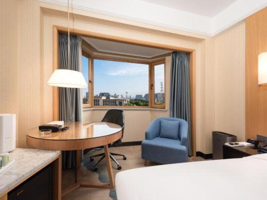 Shijiazhuang International Building Hotel Екстериор снимка