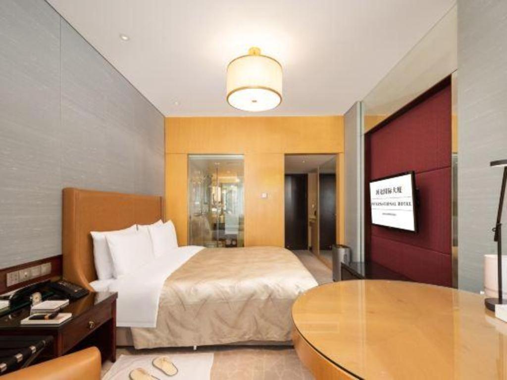 Shijiazhuang International Building Hotel Екстериор снимка