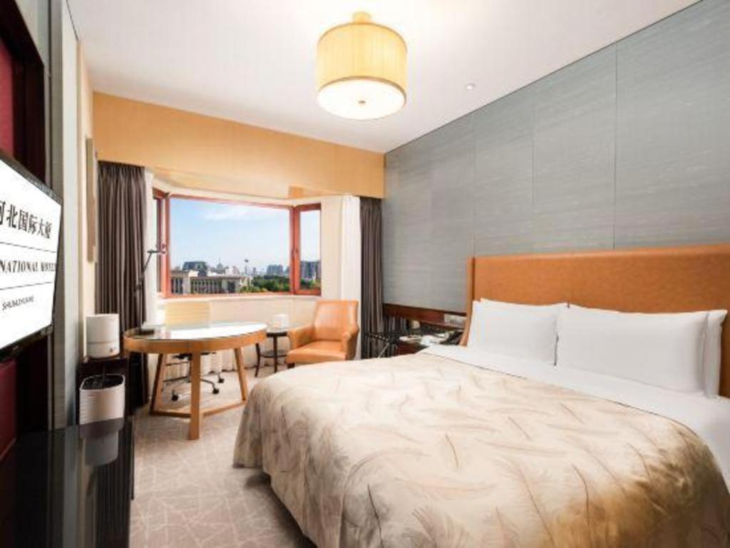 Shijiazhuang International Building Hotel Екстериор снимка