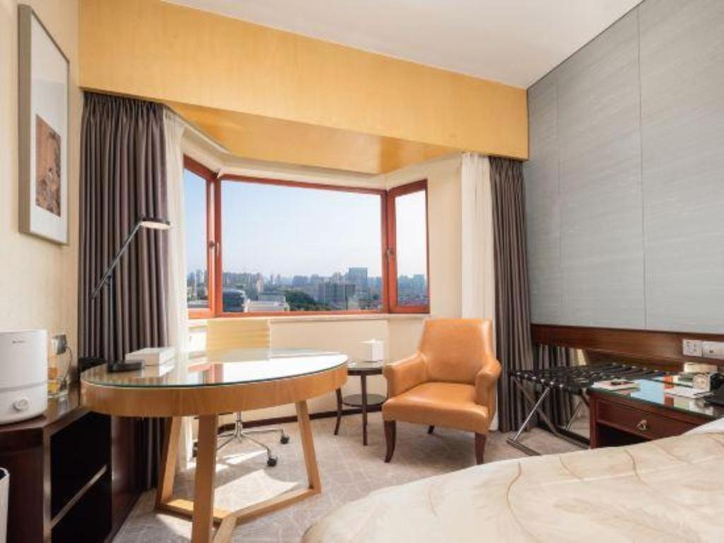 Shijiazhuang International Building Hotel Екстериор снимка