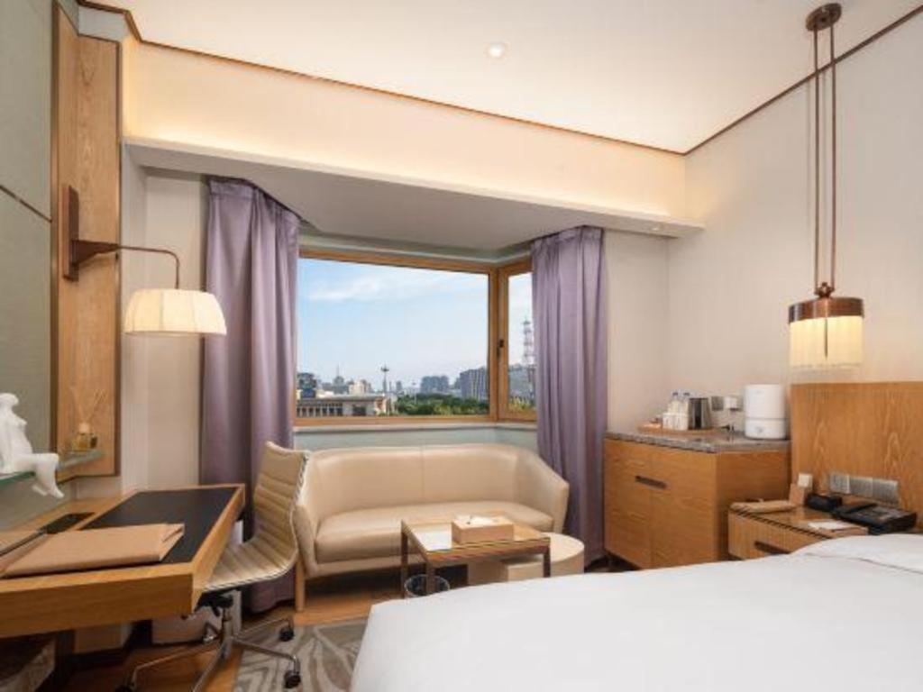 Shijiazhuang International Building Hotel Екстериор снимка