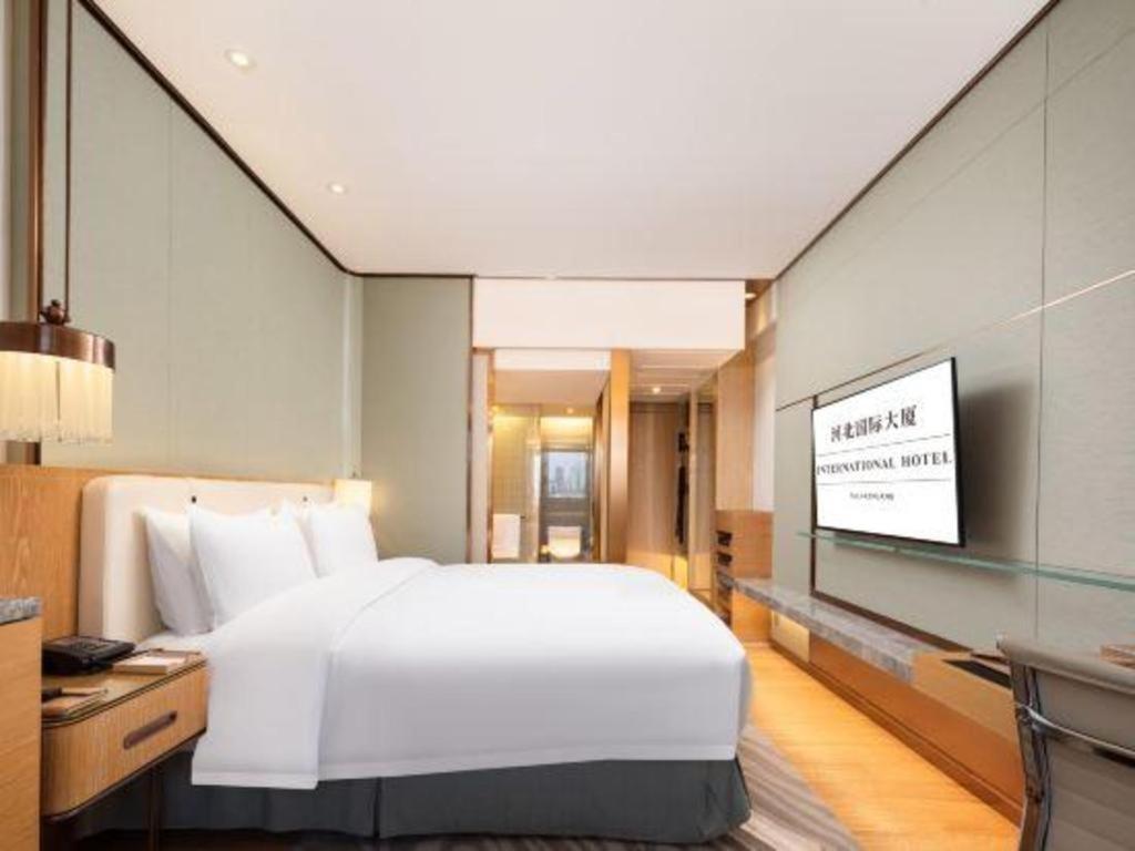 Shijiazhuang International Building Hotel Екстериор снимка