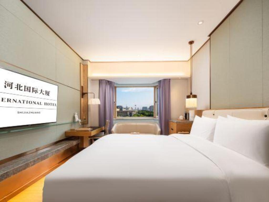 Shijiazhuang International Building Hotel Екстериор снимка