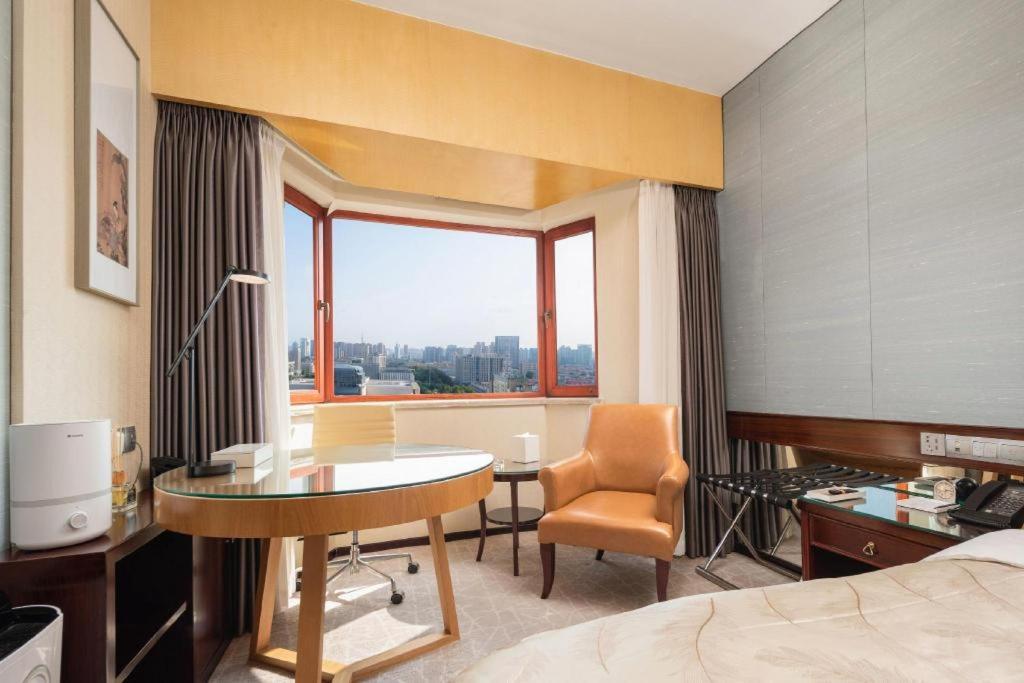 Shijiazhuang International Building Hotel Екстериор снимка