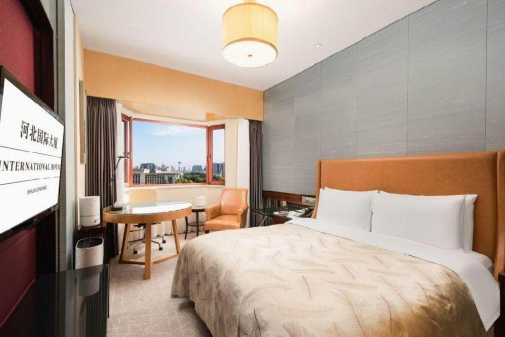 Shijiazhuang International Building Hotel Екстериор снимка