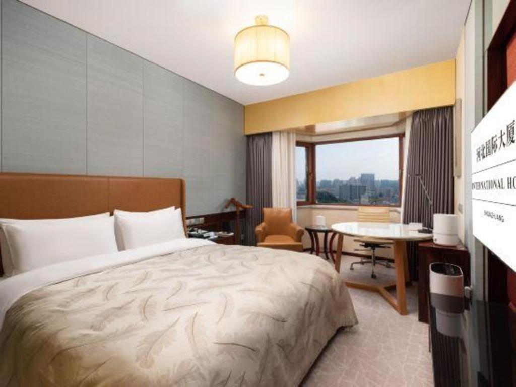 Shijiazhuang International Building Hotel Екстериор снимка