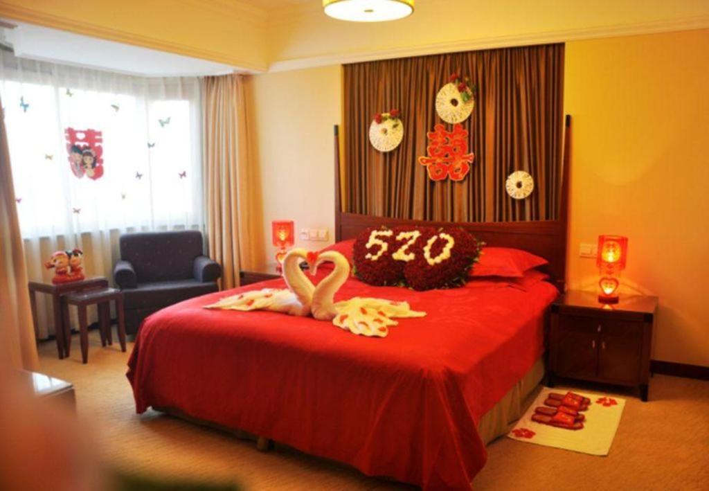 Shijiazhuang International Building Hotel Екстериор снимка