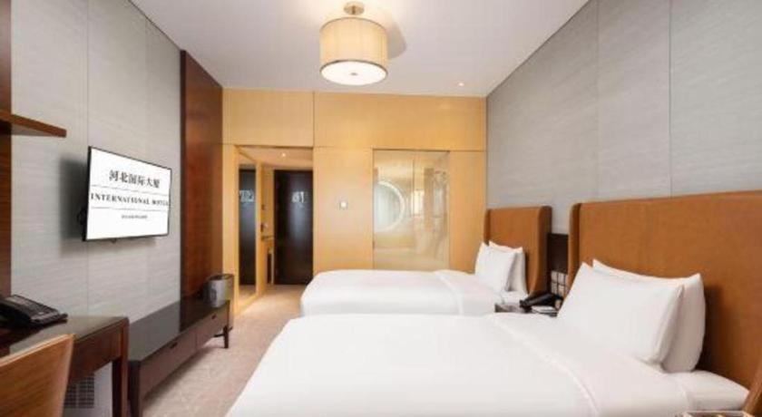Shijiazhuang International Building Hotel Екстериор снимка