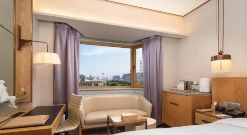 Shijiazhuang International Building Hotel Екстериор снимка