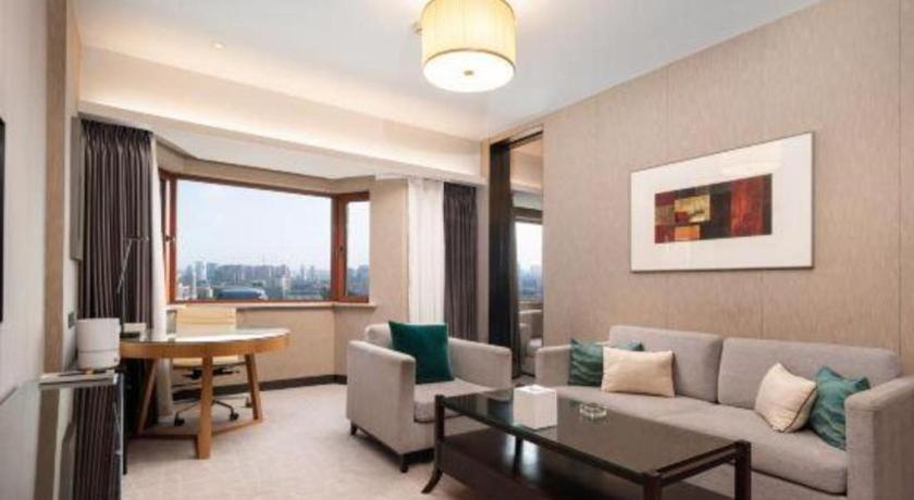 Shijiazhuang International Building Hotel Екстериор снимка